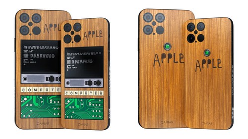 Caviar biến iPhone 12 thành phiên bản kỷ niệm Apple I