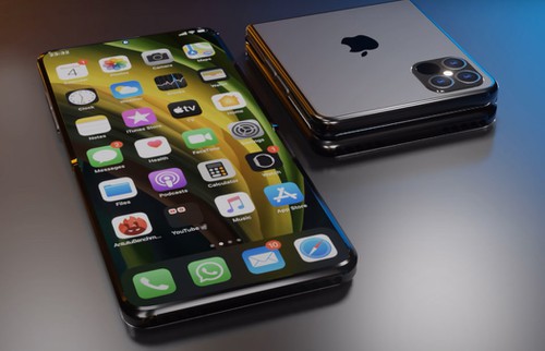 Apple sẽ ra mắt iPhone gập từ năm 2022?