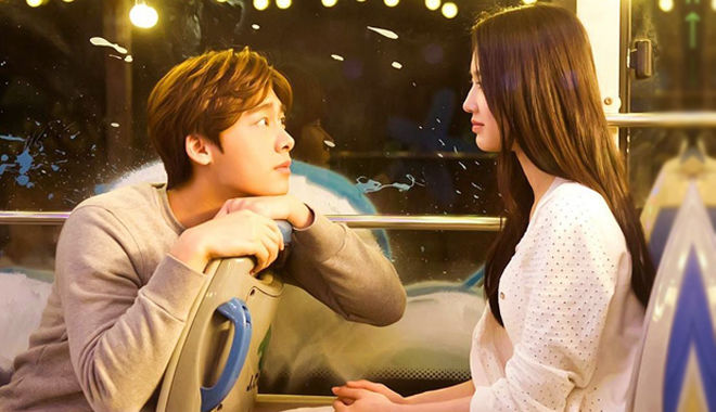 Tôi cảm thấy may mắn khi có người yêu tâm đầu ý hơp. Ảnh minh họa