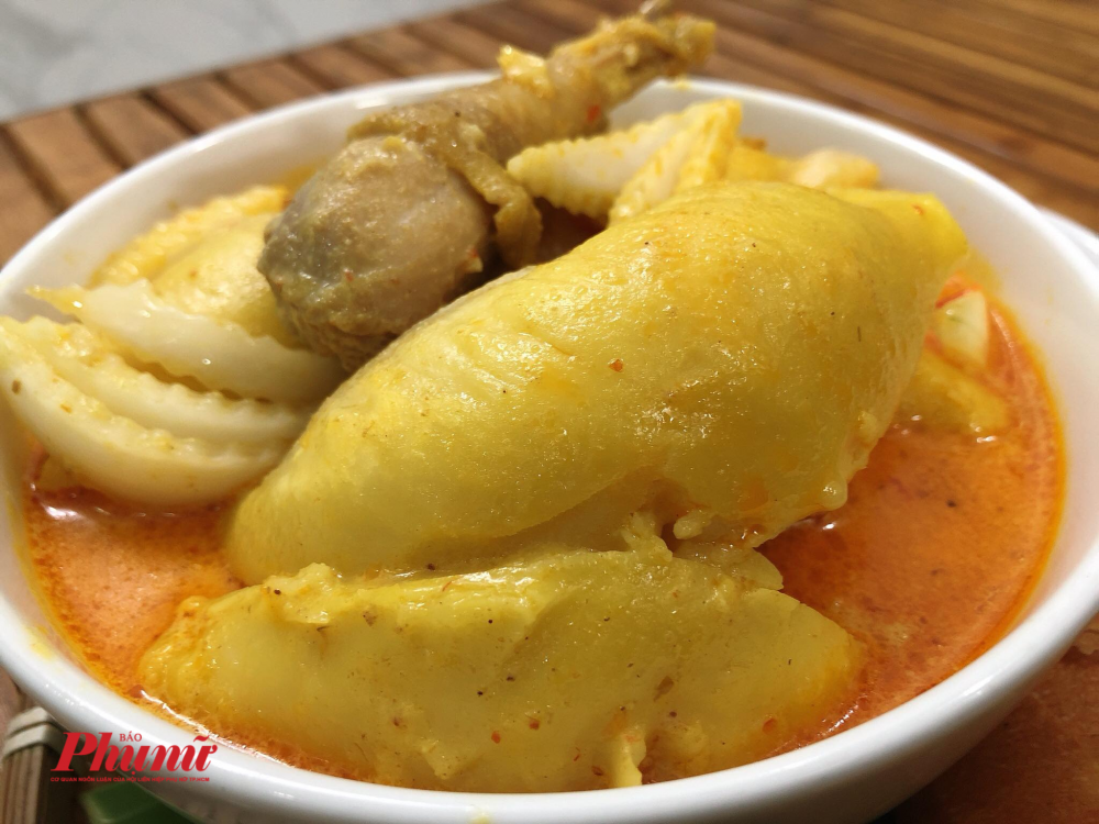 Món ăn trông thật hấp dẫn.