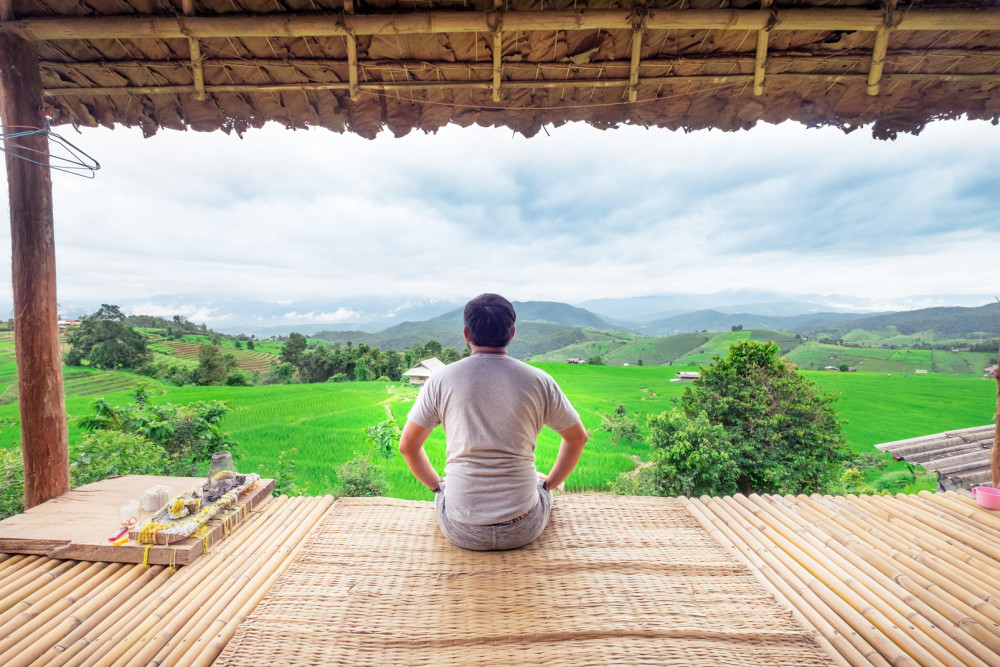Chúc cha con anh bình an trong những ngày tháng mới - Ảnh minh họa