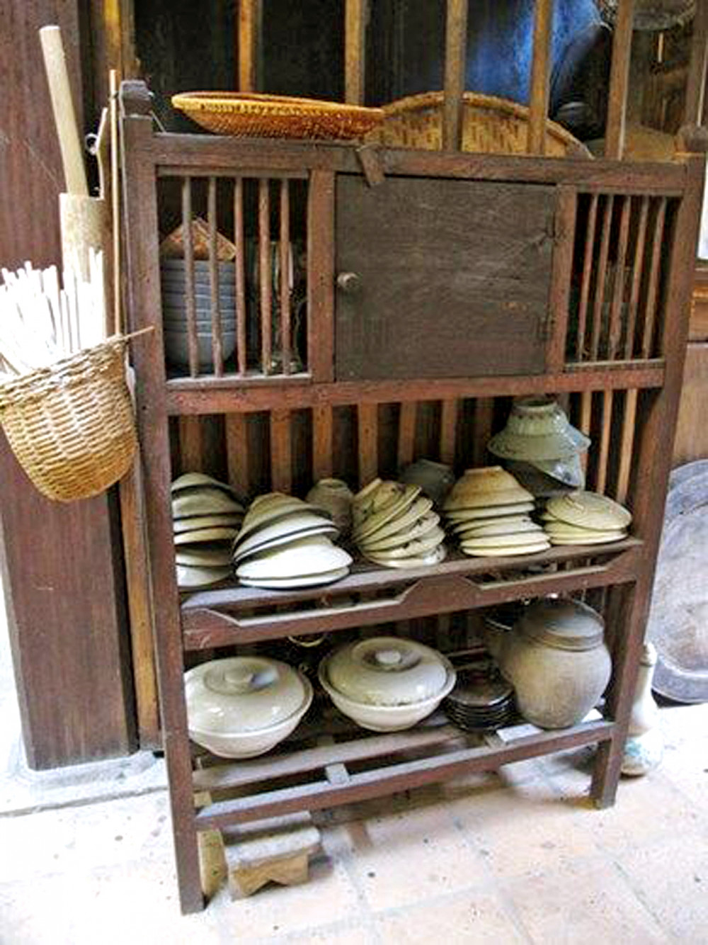 Ngày xưa nhà nào cũng có một chiếc gạc- măng- giê. Nguồn ảnh: Internet