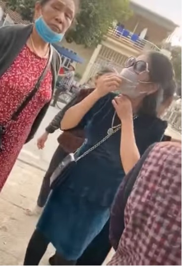 Đồng đội của Bà U80 cũng đều thất thập.... Nguồn ảnh: Internet