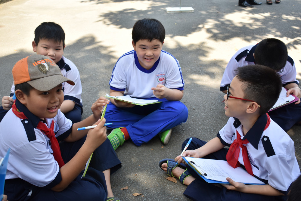 Học sinh cần thời gian nghỉ tết với ít áp lực bài vở (Ảnh minh hoạ)