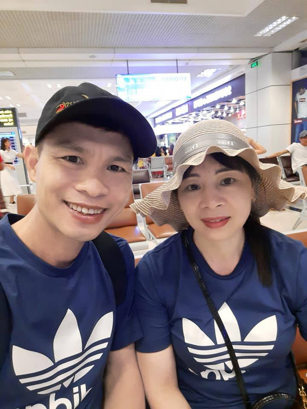 Vợ chồng anh Chương - chị Thưa