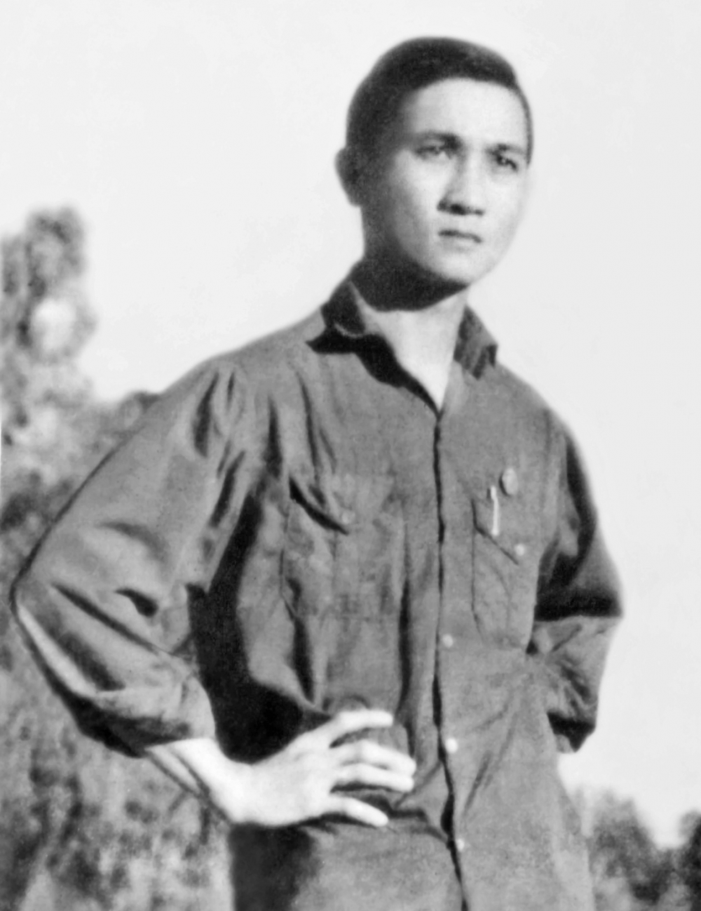 Ông Hồ Ngọc Anh năm 1972