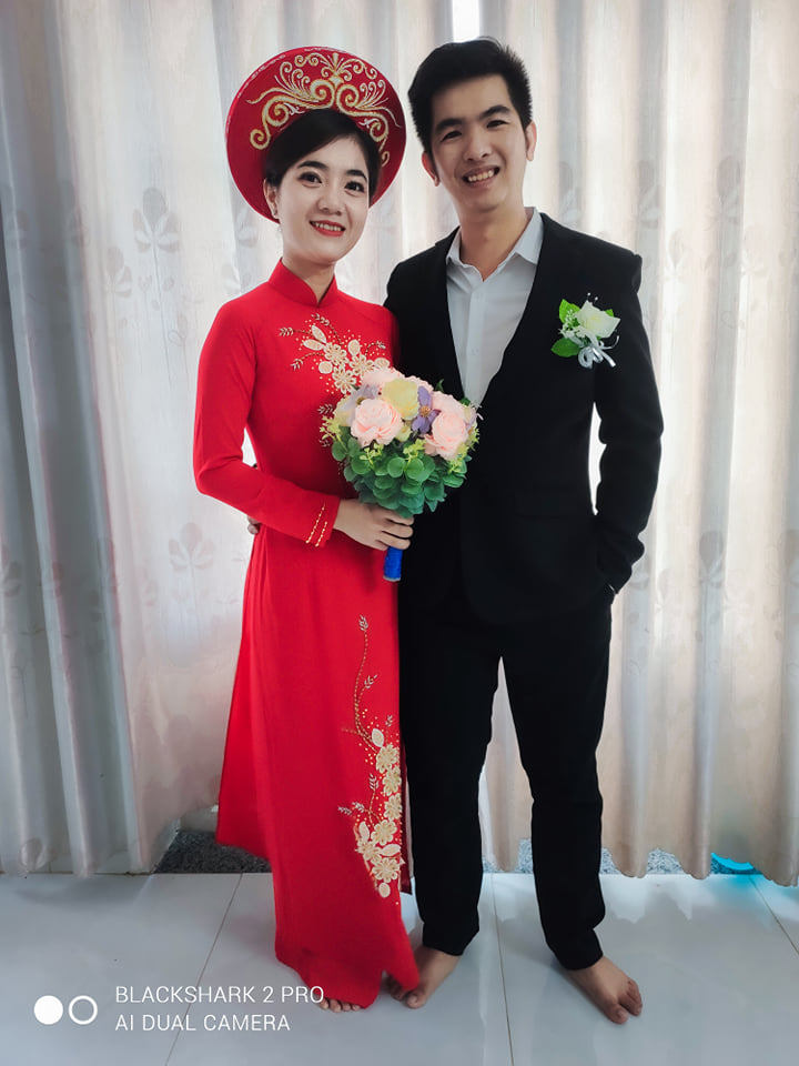 Ảnh cưới đi chân đất vì không nhớ mang giày (Ảnh nhân vật cung cấp)