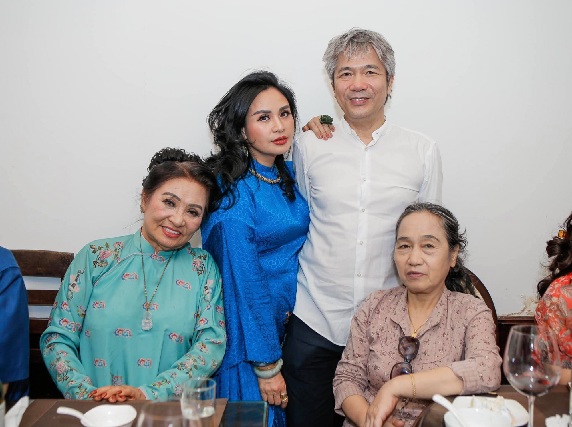 Thanh Lam và bạn trai trong lễ dạm ngõ hôm 19/6