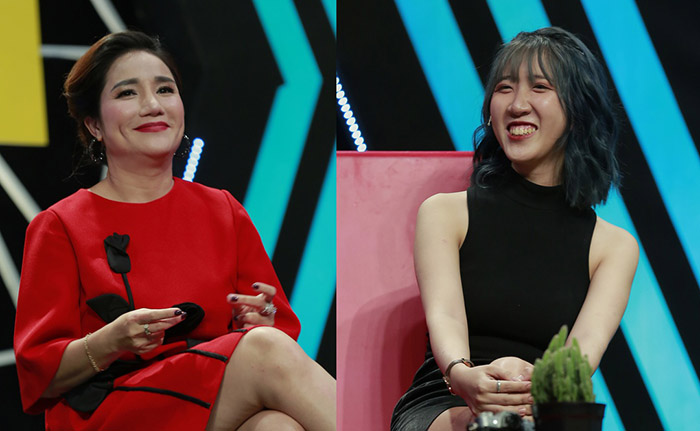 MC Cát Tường cũng bày tỏ sự quan ngại trước những chia sẻ của Đoan Minh