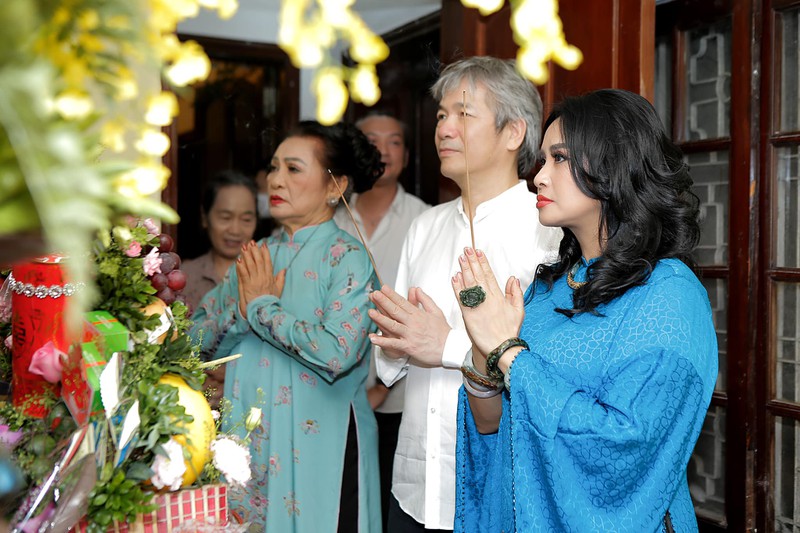 Thanh Lam và bạn trai trong lễ dạm ngõ