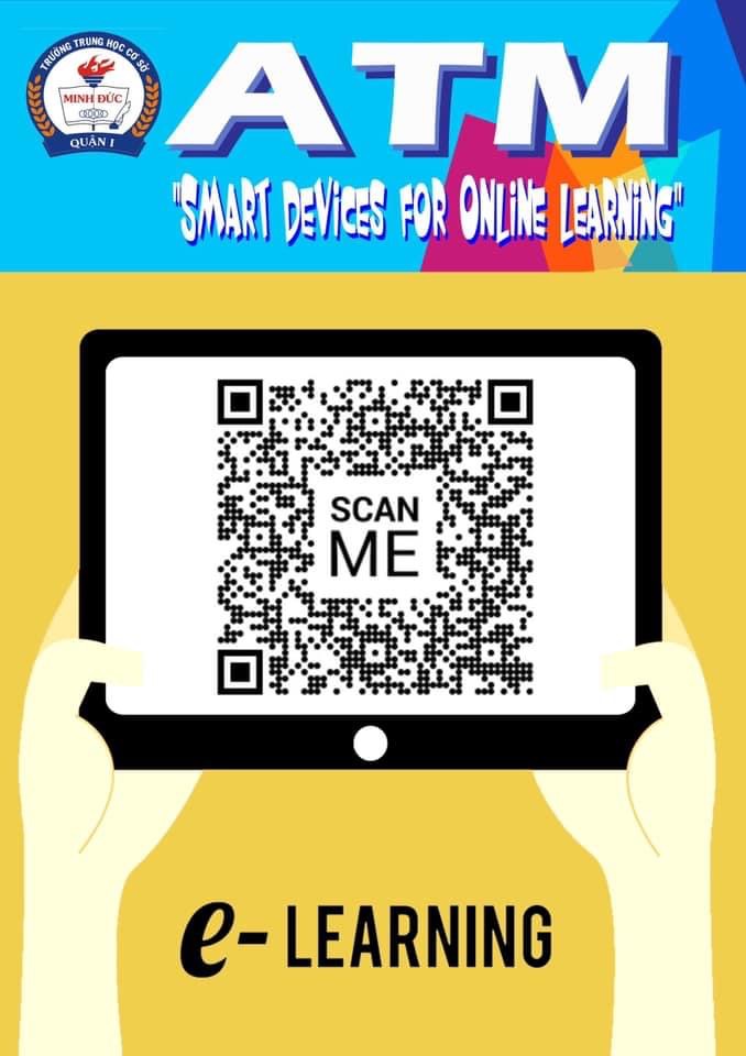 ATM cũng với mục đích giúp học sinh hoàn cảnh khó khăn có thiết bị học online