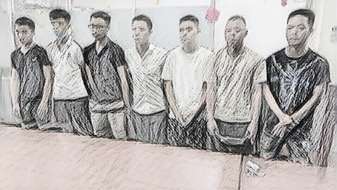 Công an quận Tân Phú khởi tố, bắt nhóm cho vay nặng lãi hoạt động trên địa bàn và các quận huyện lân cận. Ảnh tư liệu từ Công an TPHCM