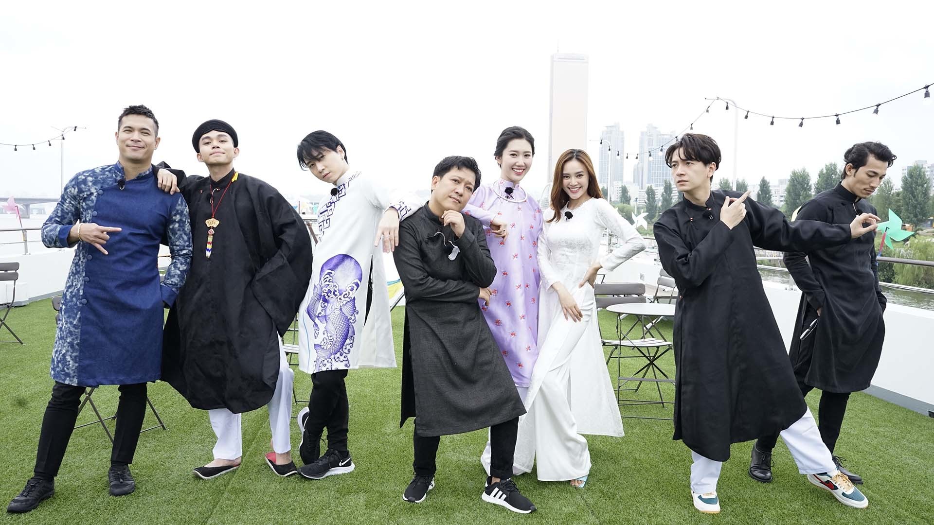 Chuyến ghi hình tại Hàn Quốc của các thành viên mùa 2.