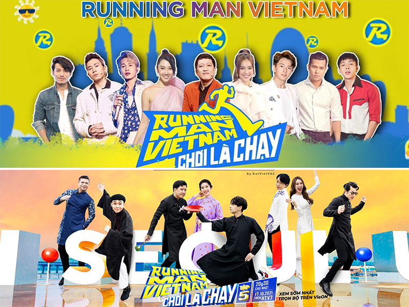 2 poster của chương trình, ở poster thứ 2 (dưới), Jack không còn xuất hiện.