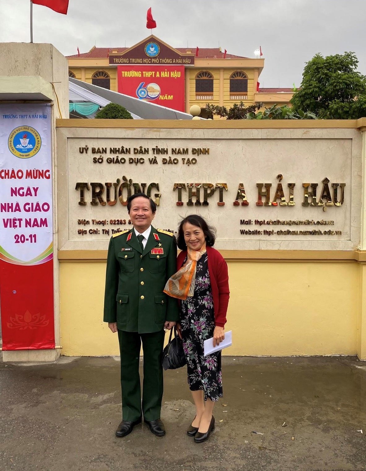 Tình đồng hương chắp cánh cho tình yêu của ông bà