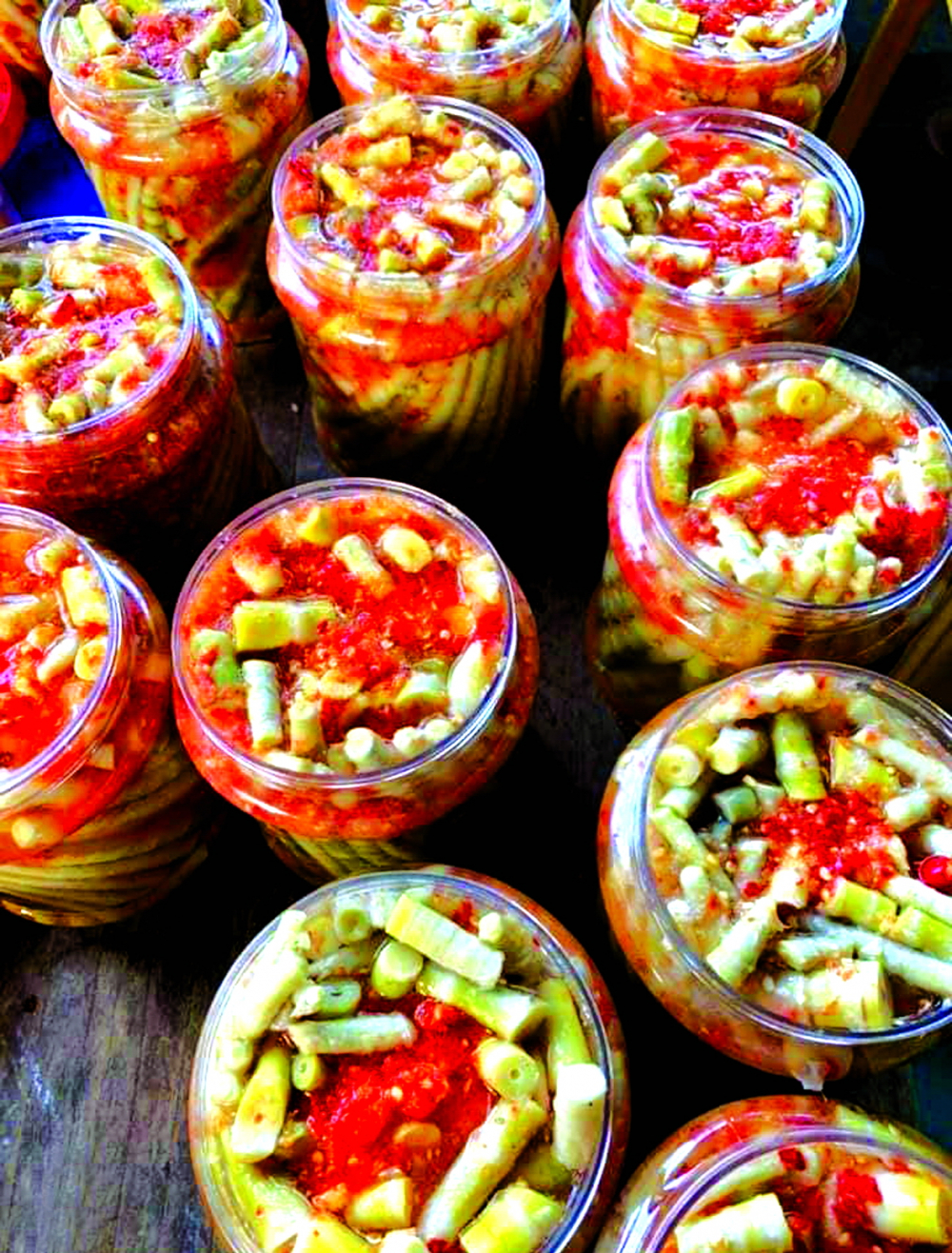 Măng ớt chống ngấy