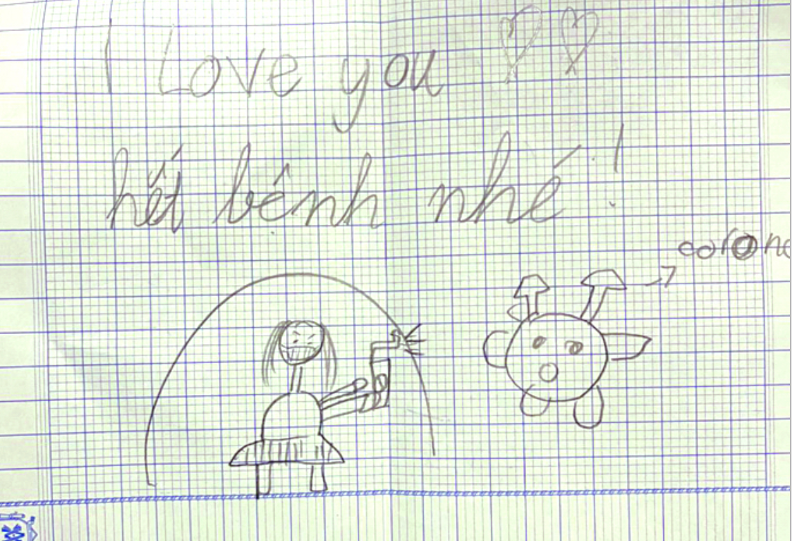 Những lá thư của con khiến tôi xúc động