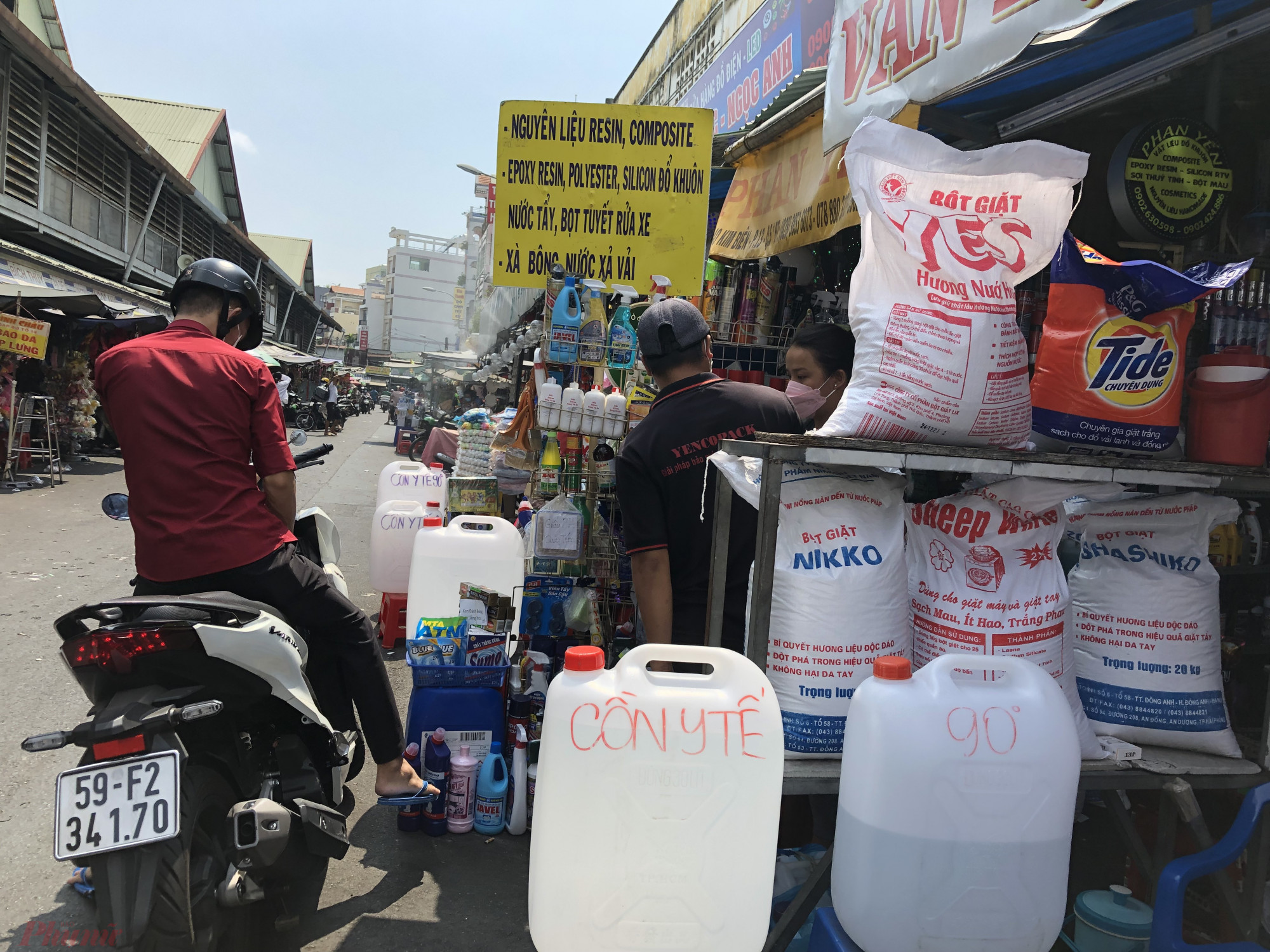 Chợ Kim Biên nơi nữ sinh ở Vũng Tàu đến mua 1kg xyanua dễ dàng đầu độc cha ruột.
