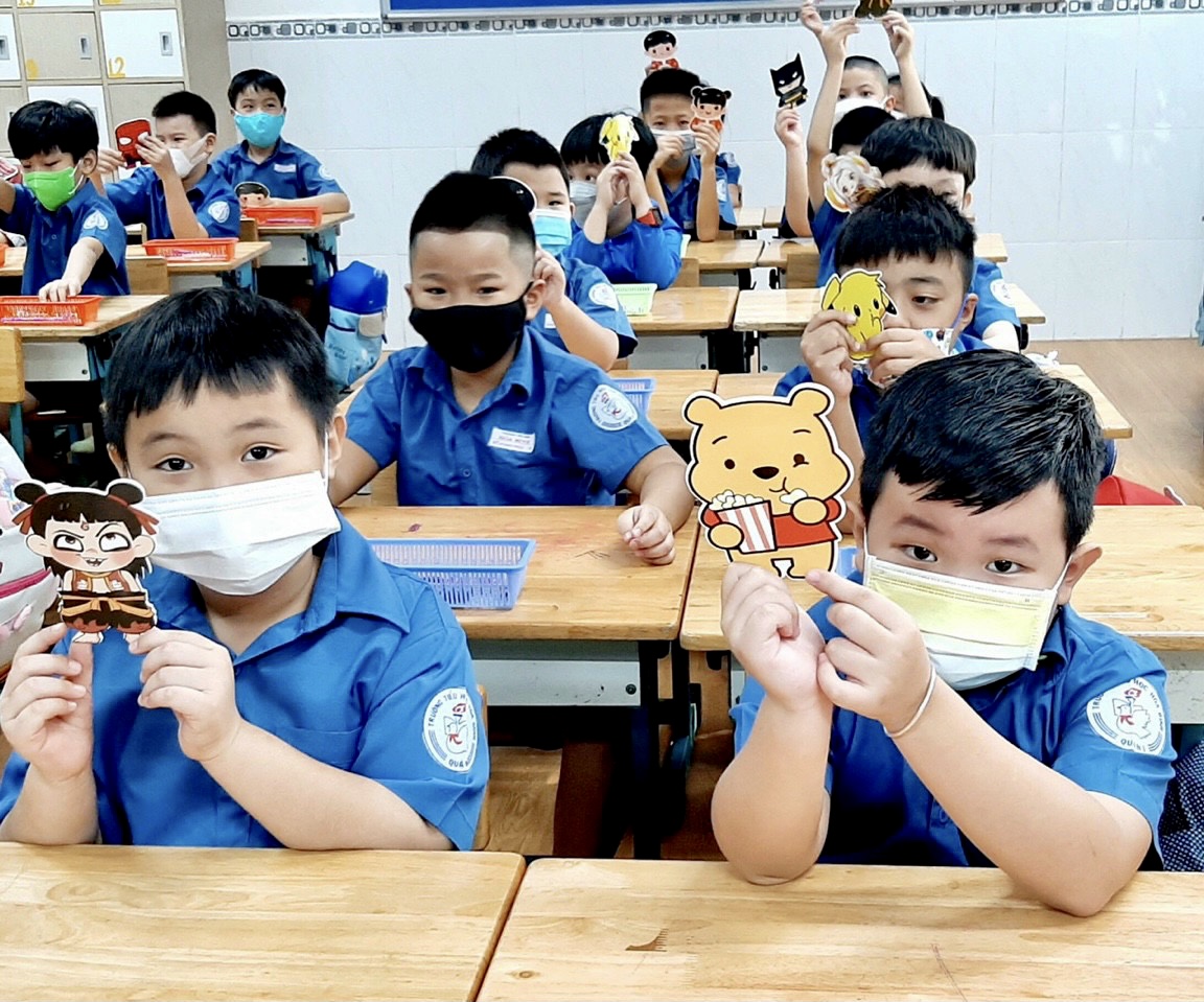 Giáo viên không nôn nóng đánh giá năng lực học tập của học sinh đầu cấp khi trở lại trường