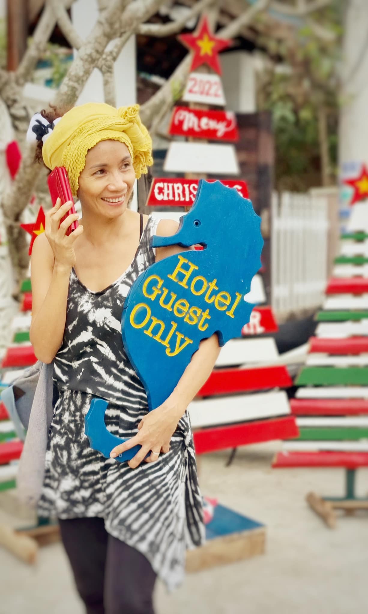 Chị Thúy Hà luôn tự tin, thần thái dù gặp khó khăn