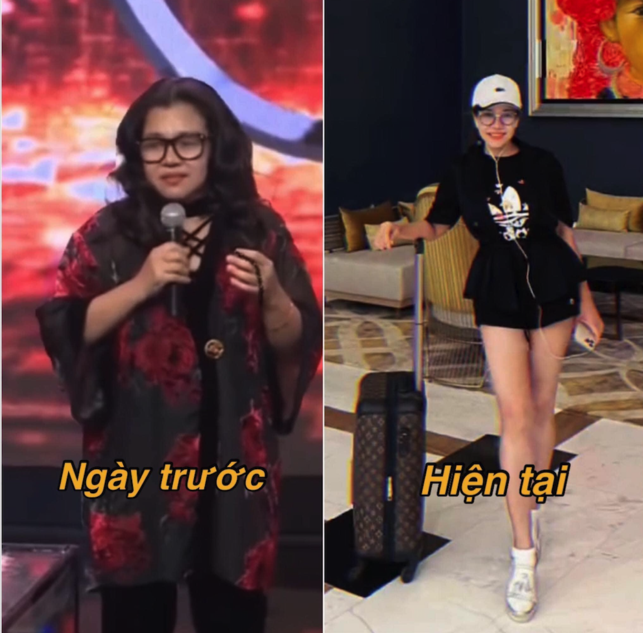 Dân mạng so sánh hình ảnh 2 năm trước và bây giờ của chị Thanh Đào