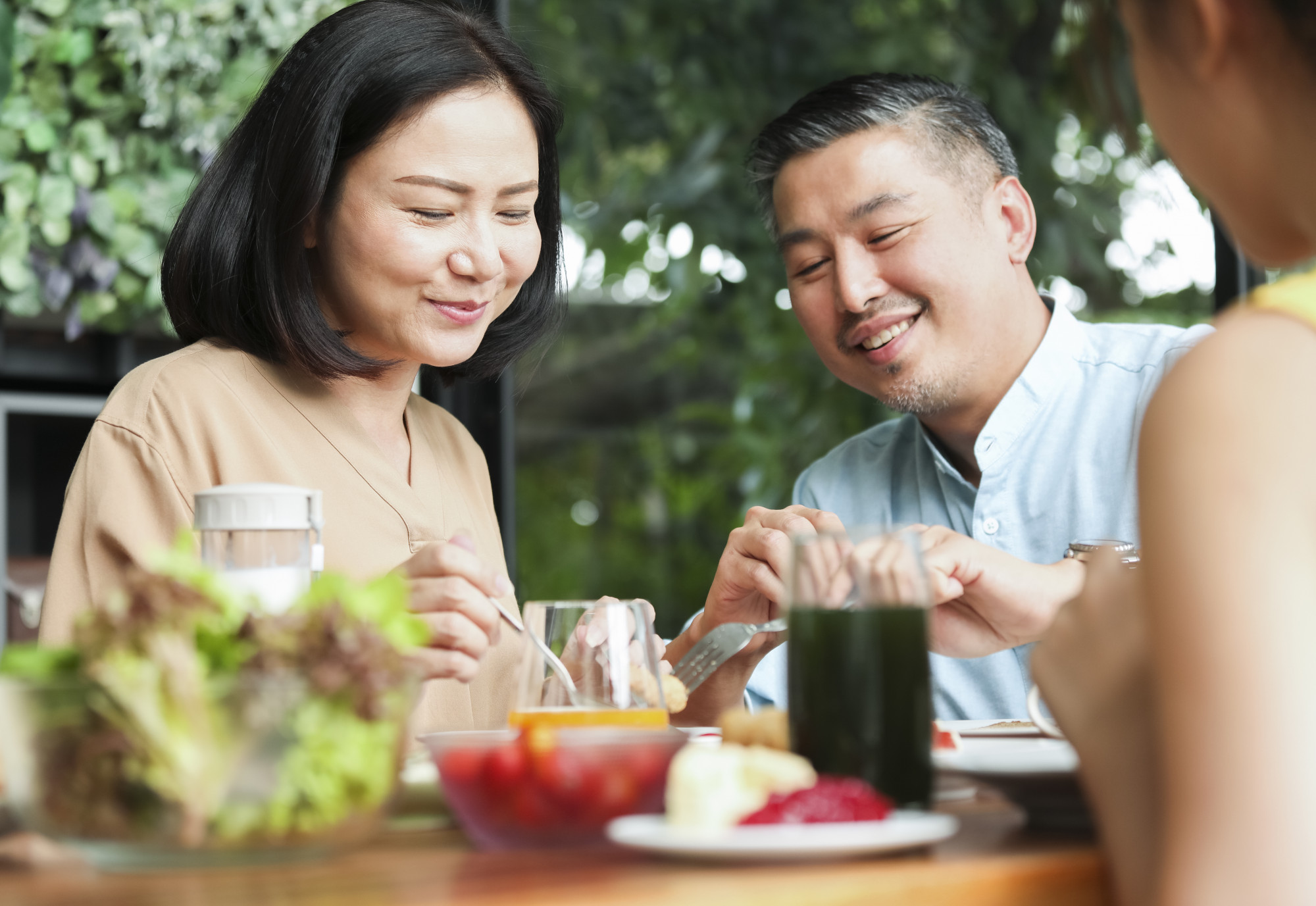 Chúng tô chọn nghèo nhưng vui (Ảnh minh họa)