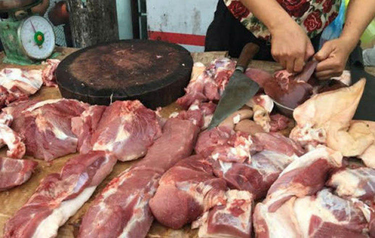 Hơn 54% mẫu thịt tại Hà Nội và Hà Nam nhiễm khuẩn