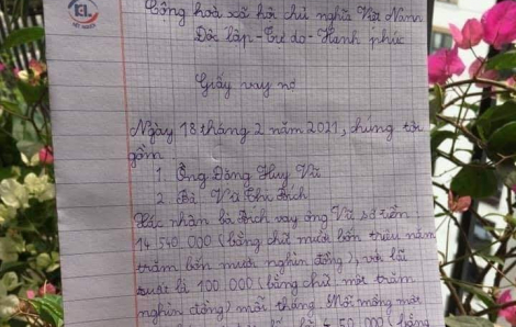 Đau đầu nghĩ cách