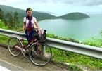 Cô MC 2 lần đạp xe xuyên Việt: Yêu cũng như đi xe đạp, chậm rãi và không phán xét
