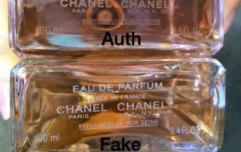Bán nước hoa Chanel, Gucci giả trên Facebook, một cửa hàng bị phạt hơn 51 triệu đồng