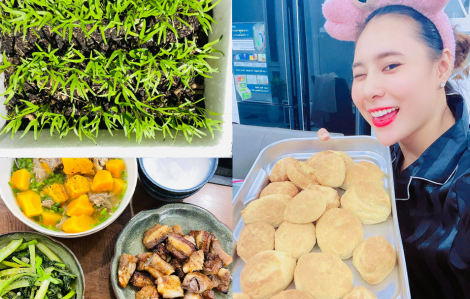 Clip: Hồ Bích Trâm làm nông dân thứ thiệt những ngày tránh dịch