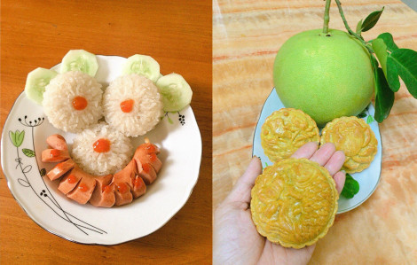 Những phiên bản bánh Trung thu đặc biệt của 'đầu bếp mẹ'