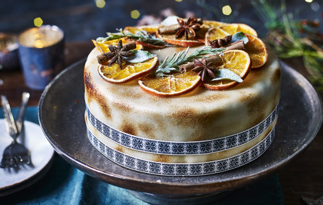 Những mẫu bánh Giáng sinh trang trí đơn giản dễ làm tại nhà