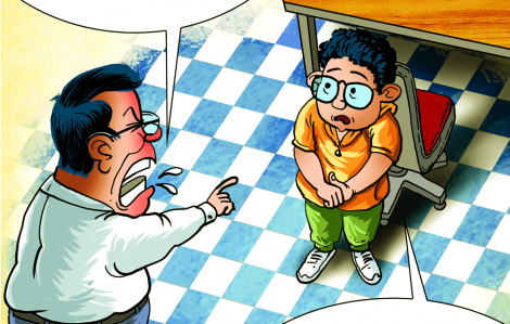 Mê phim 'thánh nữ', cái tát của cha và phiên 'điều trần' trên lớp