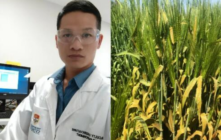 Dr. Viet becomes a “hero” against global hunger