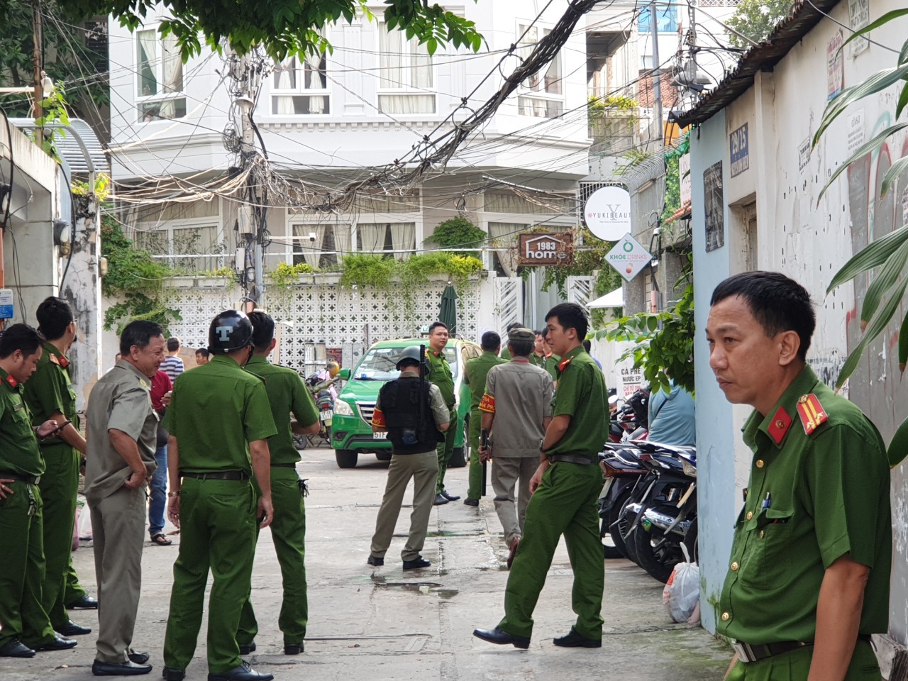 Nghe VietNamNet: Thực nghiệm vụ thẩm phán xâm phạm chỗ ở xảy ra ờ quận 1