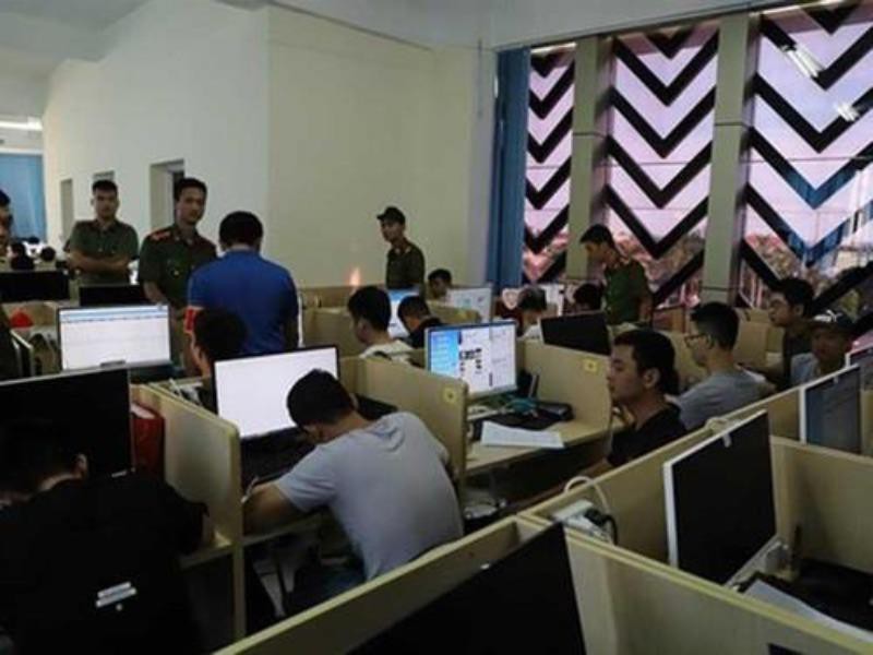 Nghe VietNamNet: Bộ Công an thông tin vụ gần 400 người Trung Quốc đánh bạc