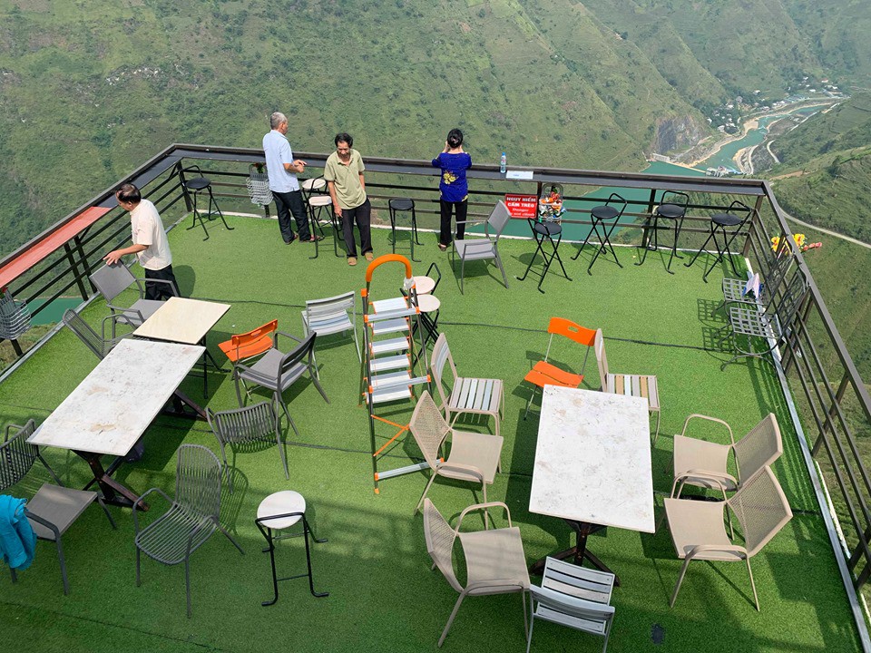 Nghe VietNamNet: Sở Xây dựng Hà Giang đề xuất chỉnh trang công trình Mã Pì Lèng
