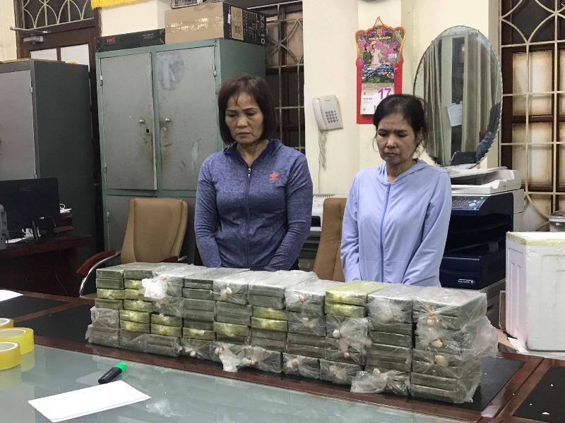 Nghe VietNamNet: Đường dây ma túy lớn do 1 phụ nữ quê Hải Phòng cầm đầu