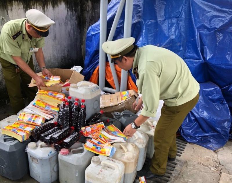 Nghe VietNamNet: Bình Dương: Dùng hóa chất và nước lã để sản xuất nước mắm