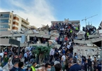 Động đất Thổ Nhĩ Kỳ-Hy Lạp, 20 tòa nhà sập, 800 thương vong