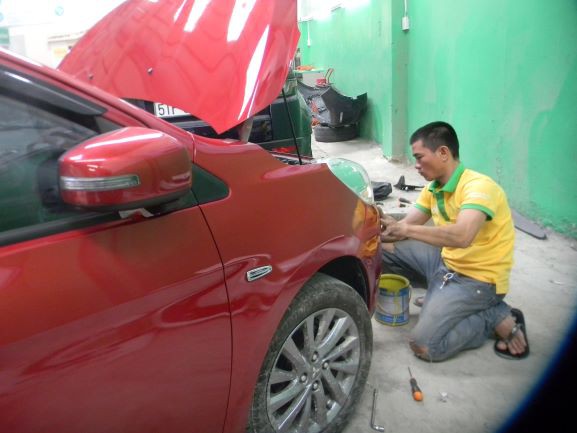 Ô tô sau tết không được làm việc này cẩn thận hư hỏng sớm