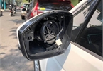 Ô tô bị trộm 'vặt' mất gương gắn gương tạm vẫn bị phạt tiền