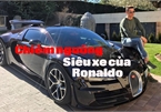 Ngắm dàn siêu xe của Ronaldo và các sao bóng đá