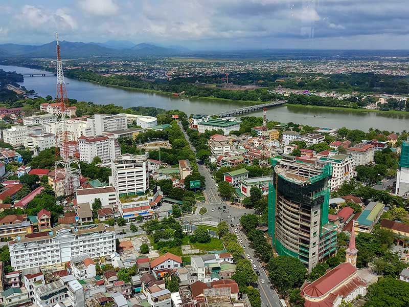 Người đàn ông vừa chui vào xe thì bị cây to đổ trúng