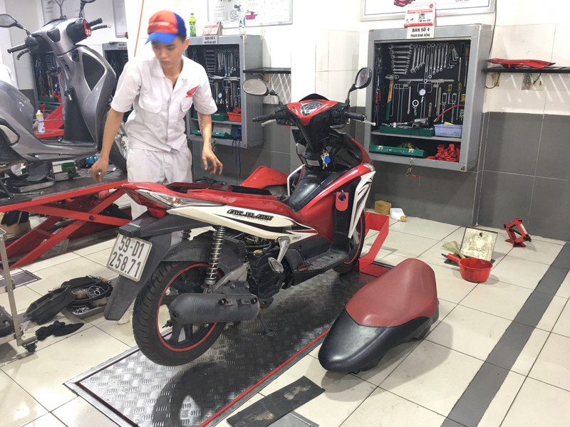 Làm gì để giữ xe máy luôn bền và đẹp như xe mới? - ảnh 1