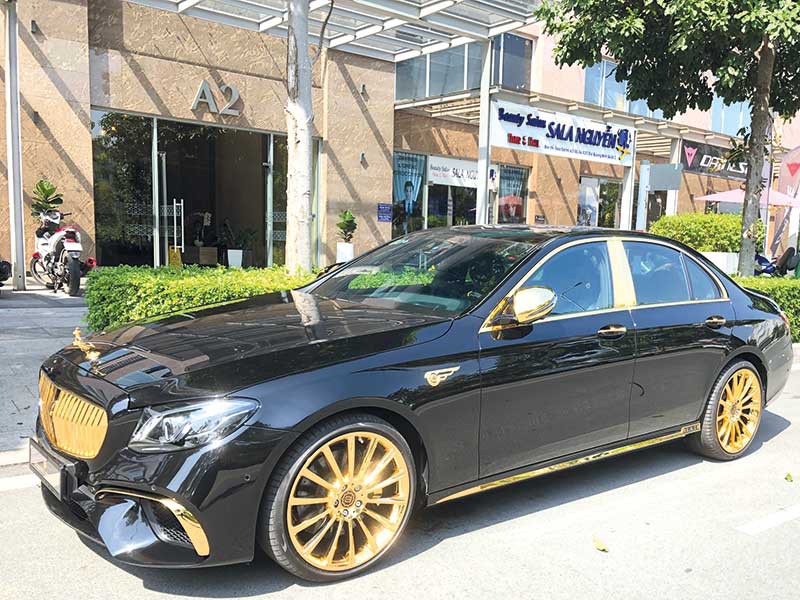 Ðẳng cấp xe ‘độc’ Sài thành - ảnh 1