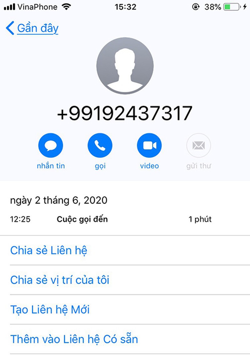 Tránh sập bẫy cuộc gọi báo có bưu phẩm - ảnh 2