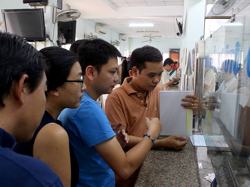 Người dân cả nước sẽ được đăng ký xe qua mạng - ảnh 1