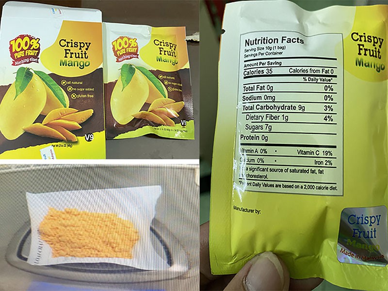 Công an cảnh báo: Xuất hiện ma túy ‘nước xoài’ ở TP.HCM - ảnh 1